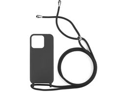 Capa skyhe para Apple iPhone 14 Pro Gel Rope Preto
