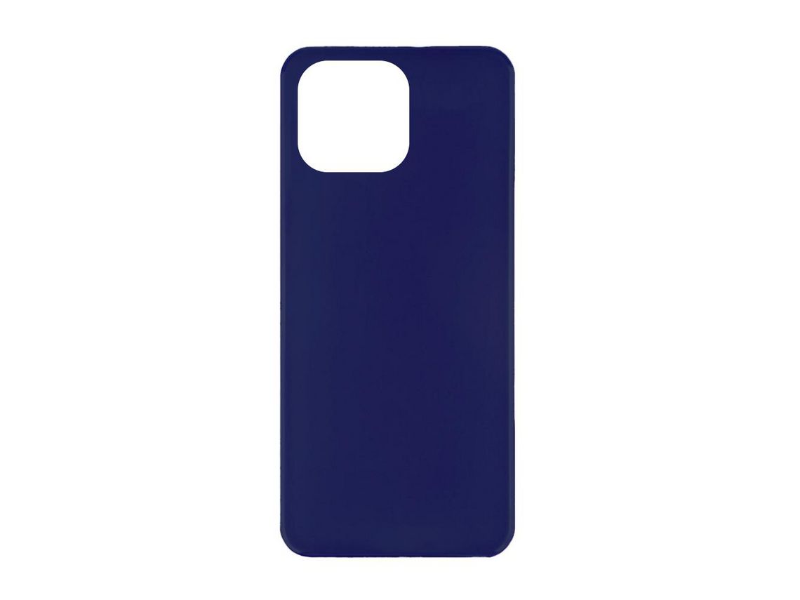 Capa Accetel para Apple iPhone 14 Pro Max Silicone Liso Azul