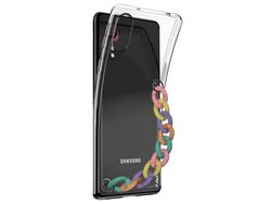 Capa cristal com suporte rainbow para Samsung Galaxy XCover 5