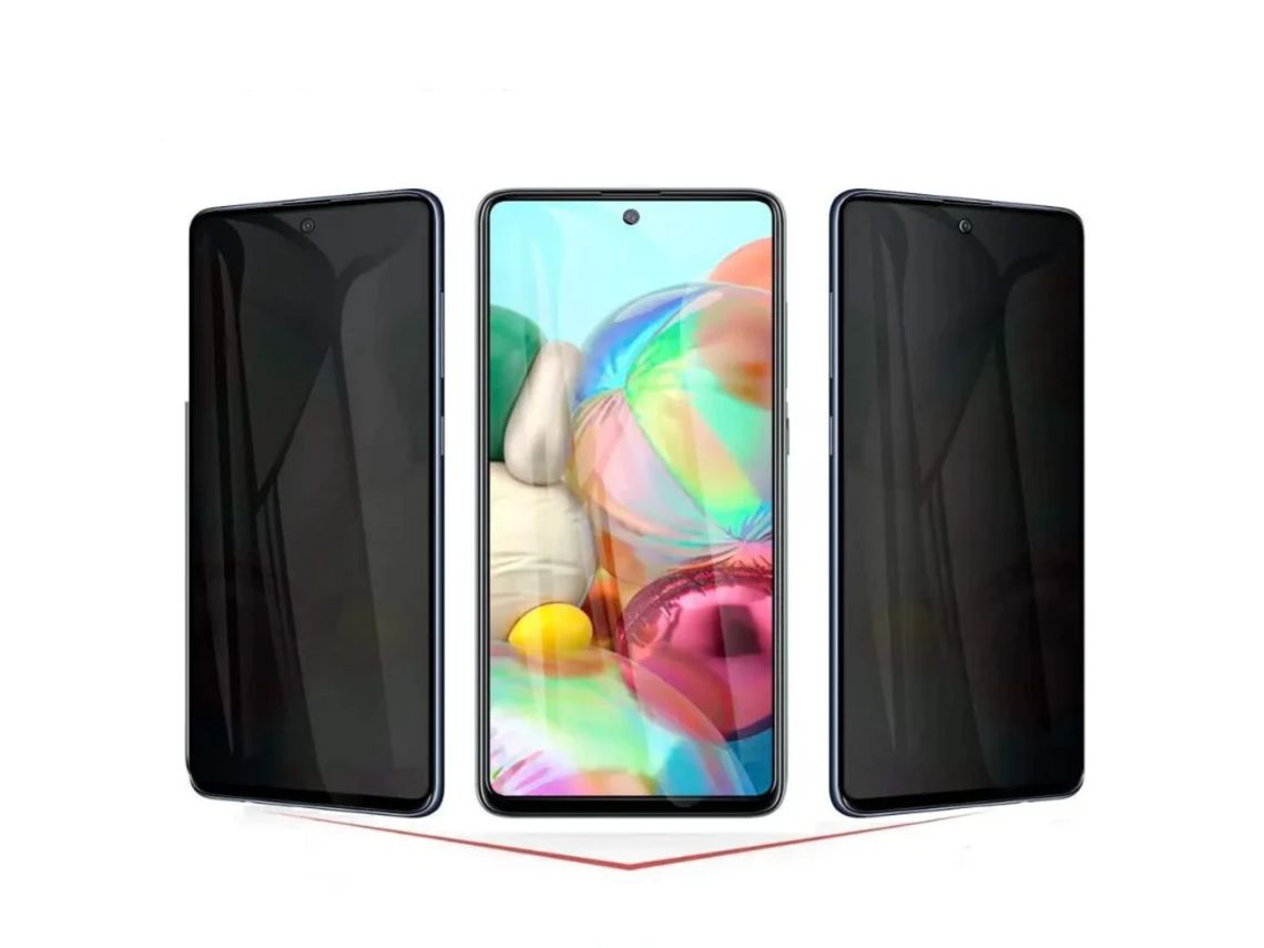 Película privacidade / Anti espiã Full cover para Xiaomi Poco F4 GT