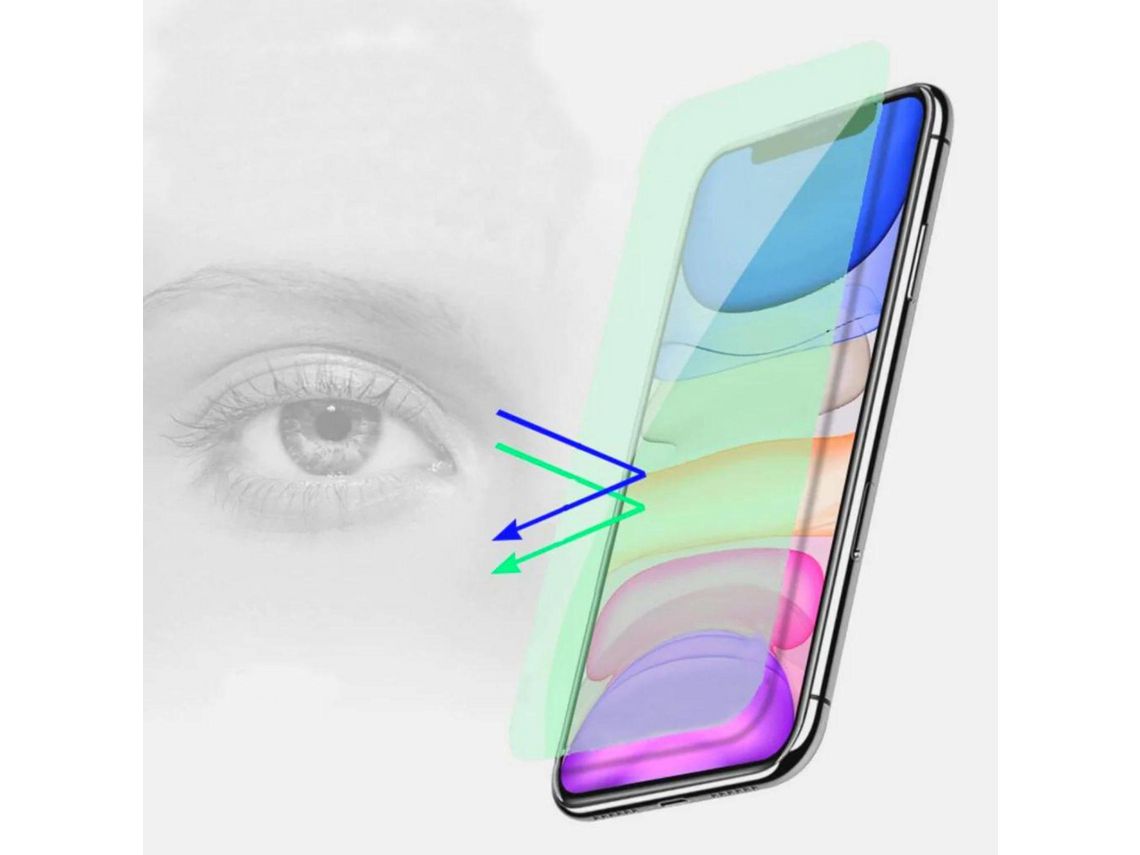 Película Anti Blue ray para Vivo X80 Pro