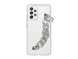 Capa cristal com suporte diamante para Samsung Galaxy A32 5G