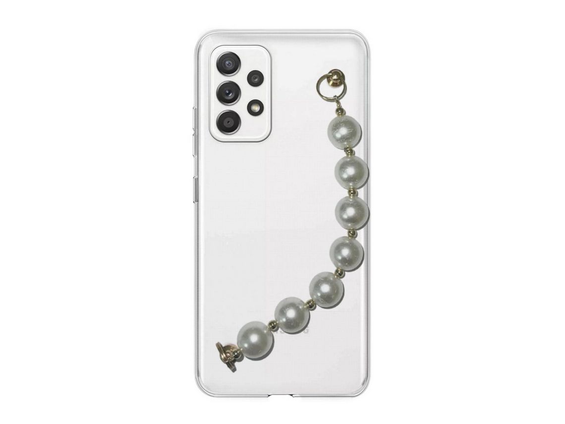 Capa Cristal com suporte péroA para Samsung Galaxy A52S