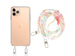 Capa Cristal com fio Missanga baby para iPhone 12 Pro