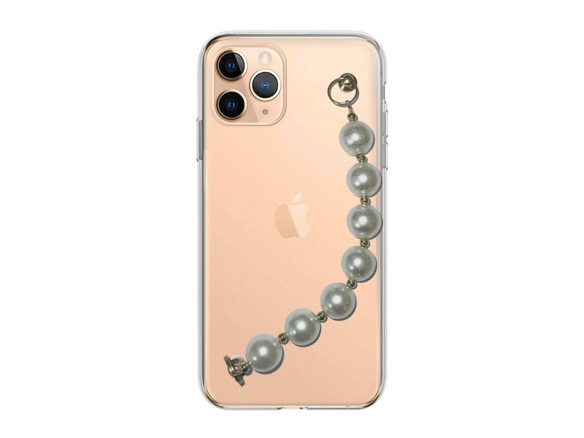 Capa Cristal com suporte péroA para iPhone 13 Pro Max