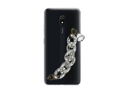 Capa cristal com suporte diamante para Xiaomi Redmi 8A