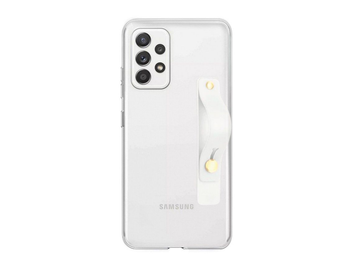Capa Cristal com suporte multifunções para Samsung Galaxy A52S