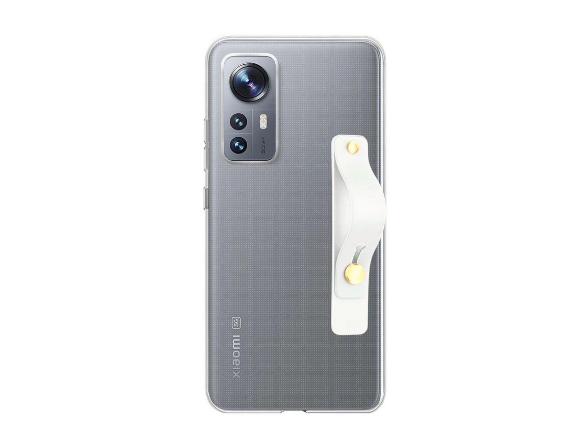 Capa cristal com suporte multifunções para Xiaomi 12s