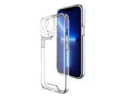 Capa acrilico certificação militar MIL-STD 810G para iPhone 14 Pro Transparente