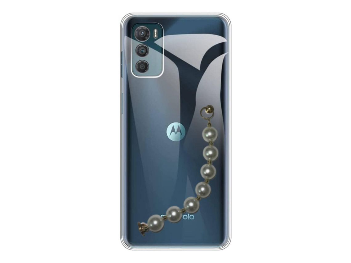 Capa Cristal com suporte péroA para MotoroA Moto G42