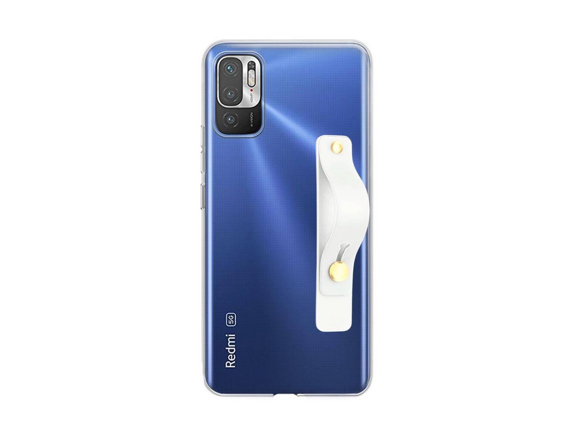 Capa Cristal com suporte multifunções para Xiaomi Redmi Note 10 5G