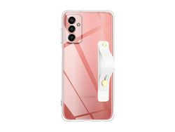 Capa Cristal com suporte multifunções para Samsung Galaxy M13 4G