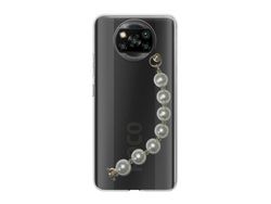 Capa Cristal com suporte péroA para Xiaomi Poco X3 NFC
