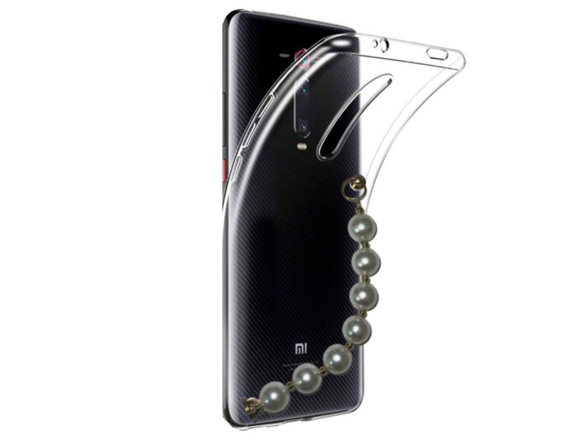 Capa Cristal com suporte péroA para Xiaomi Mi 9T