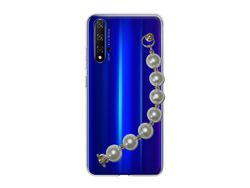 Capa Cristal com suporte péroA para Huawei Nova 5T