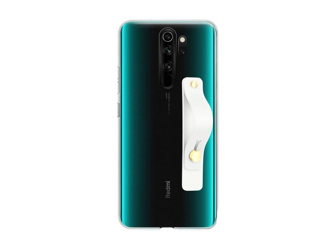 Capa Cristal com suporte multifunções para Xiaomi Redmi Note 8 Pro