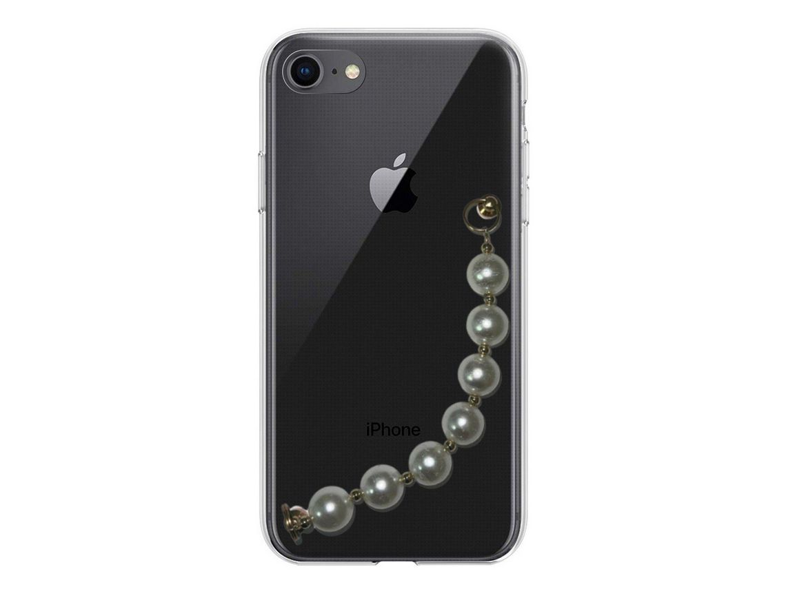 Capa Cristal com suporte péroA para iPhone 8