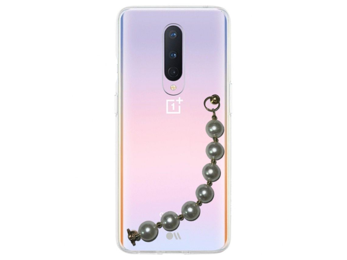 Capa Cristal com suporte péroA para Oneplus 8