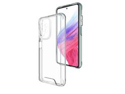 Capa acrilico certificação militar MIL-STD 810G para Samsung Galaxy A53 5G Transparente