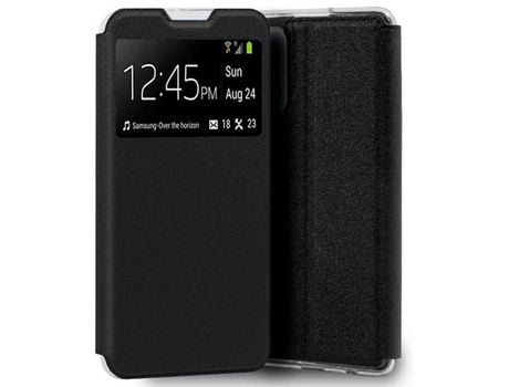 Capa Book Soporte com Ventana para Xiaomi 12 Lite 5G color Preto