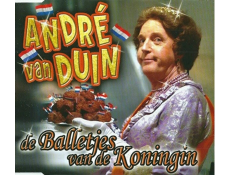 Cd De Balletjes Van De Koningin Nrgy Music