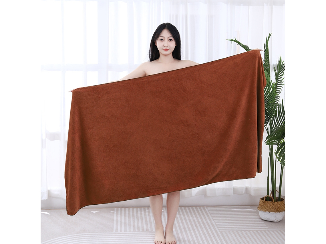 Toalhas De Banho Em Algodão 150x200cm Jumbo Extra Grandes macias, Absorventes, Espessas, Qualidade De Hotel De Luxo Roxo Hexinyigjly