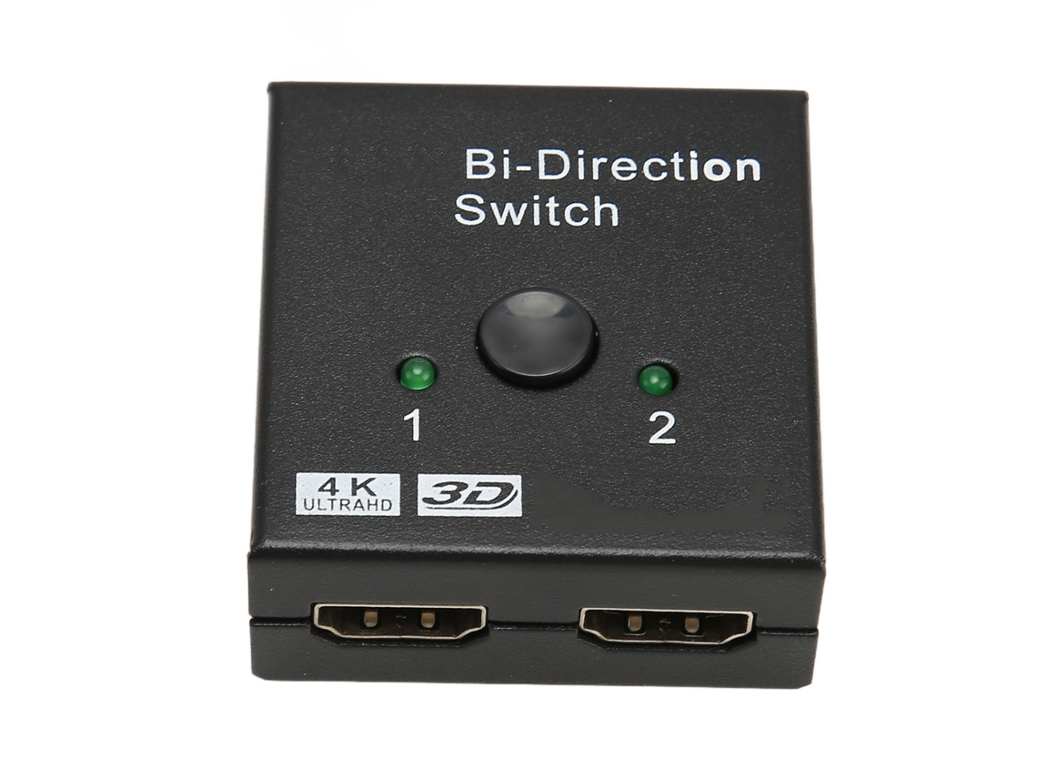 Switcher De Interface Multimídia De Alta Definição, 1 Entrada E 2 Saídas, E 2 Entradas E 1 Saída.