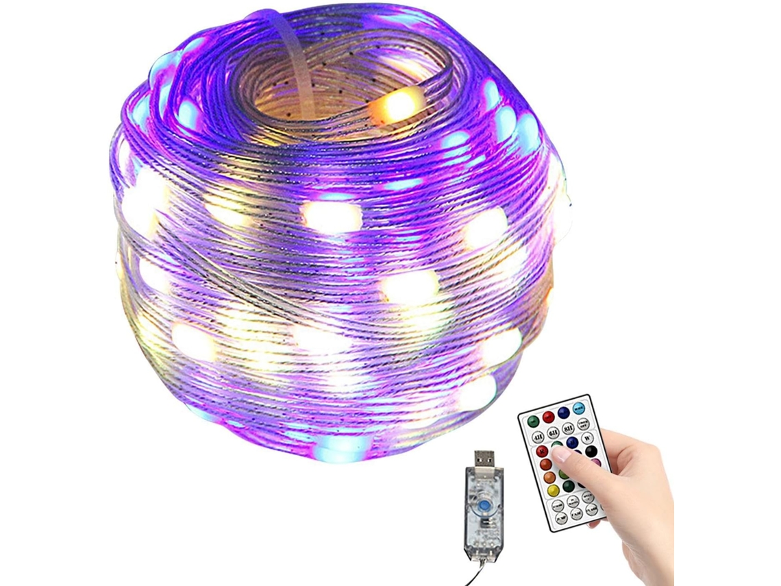 Cordão De Luzes Led Flexíveis À Prova D'água Ip65
