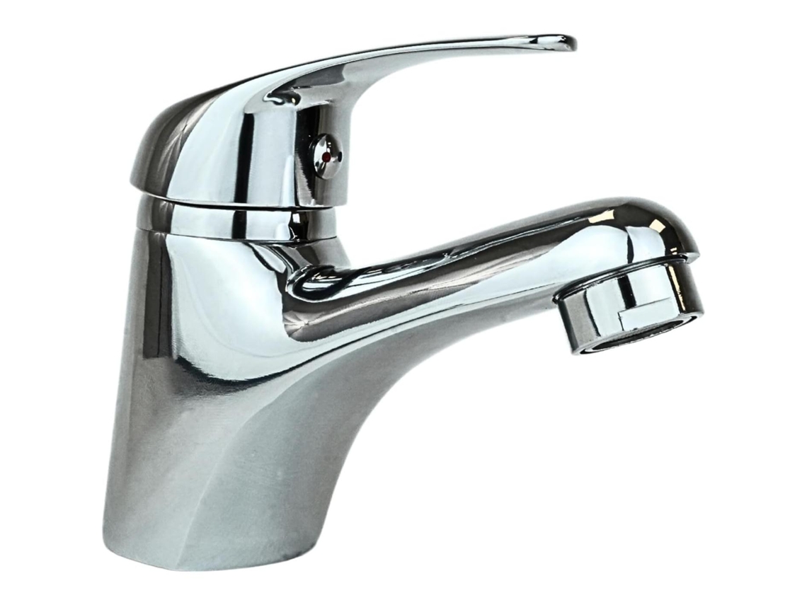 Aço inox polido + filtro extra para torneira de banheiro MDUG