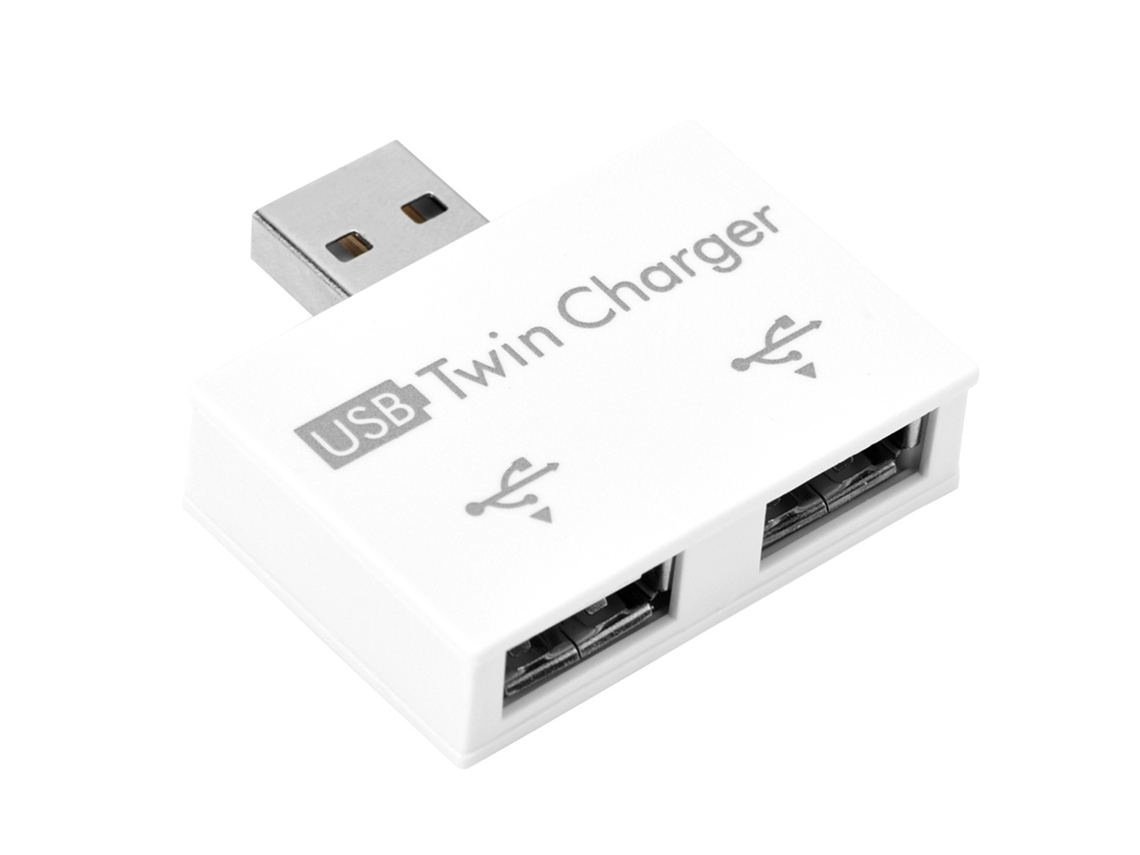 Mali concentrador Hub Usb2.0 com 2 Portas | S/MARCA