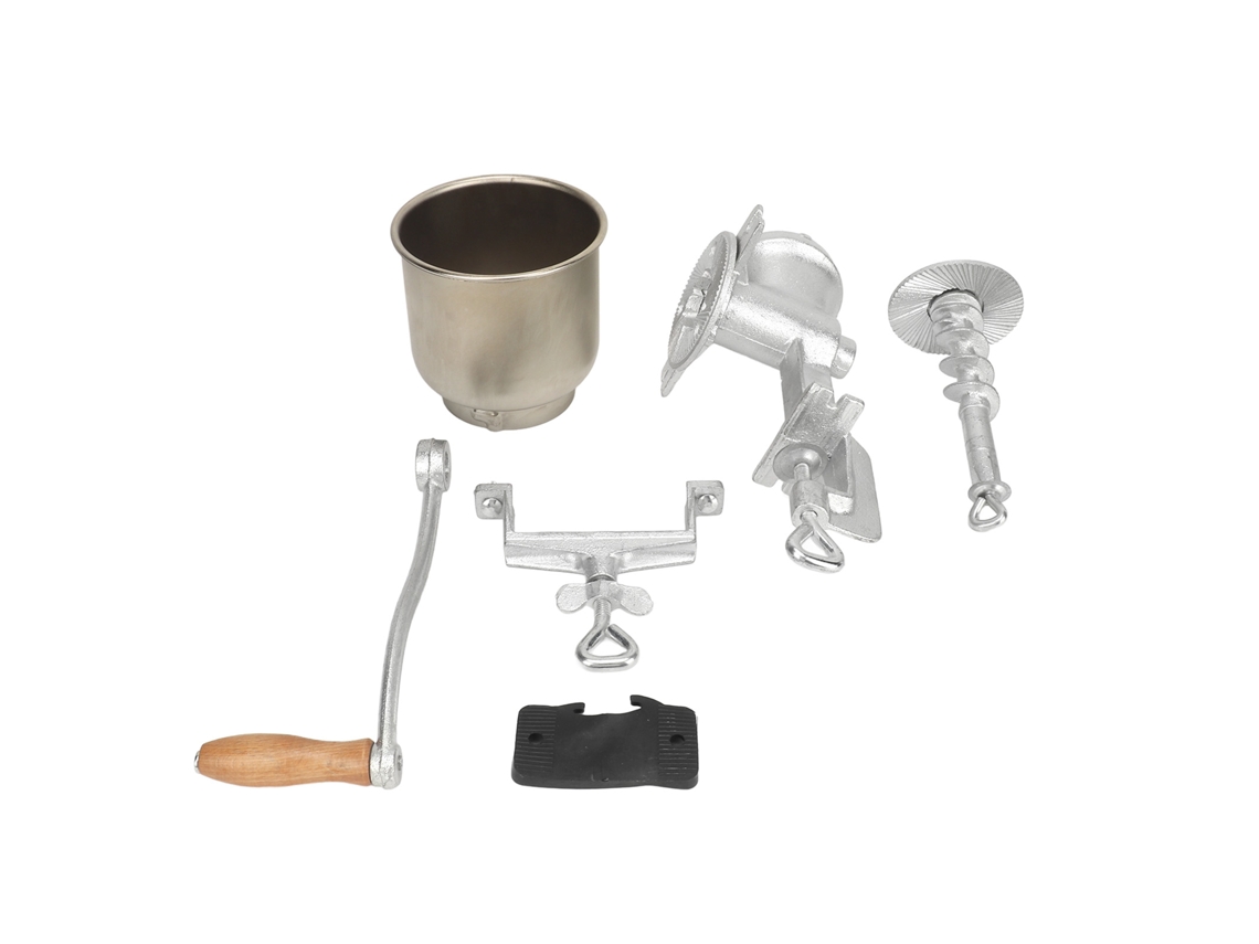 Moedor Manual Doméstico Moedor De Milho E Cereais Para Moer Pó