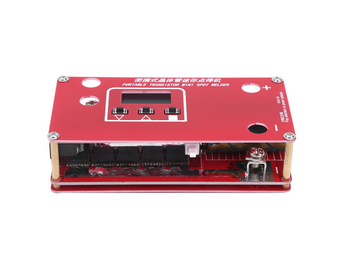 Mini Soldador Portátil Laxiscreed Para Baterias De Lítio 18650 E Capacitores, Ferramenta Prática E Eficiente