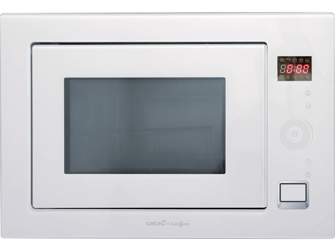 Micro-ondas Encastre CATA MC 25 GTC WH (25 L - Com Grill - Branco)