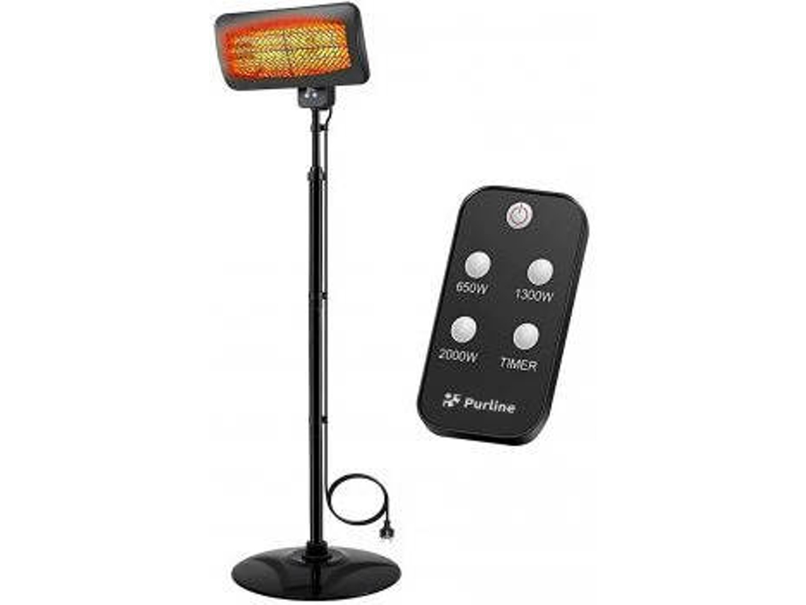 Aquecedor PURLINE Exterior Heaty Gleam (2000 W)
