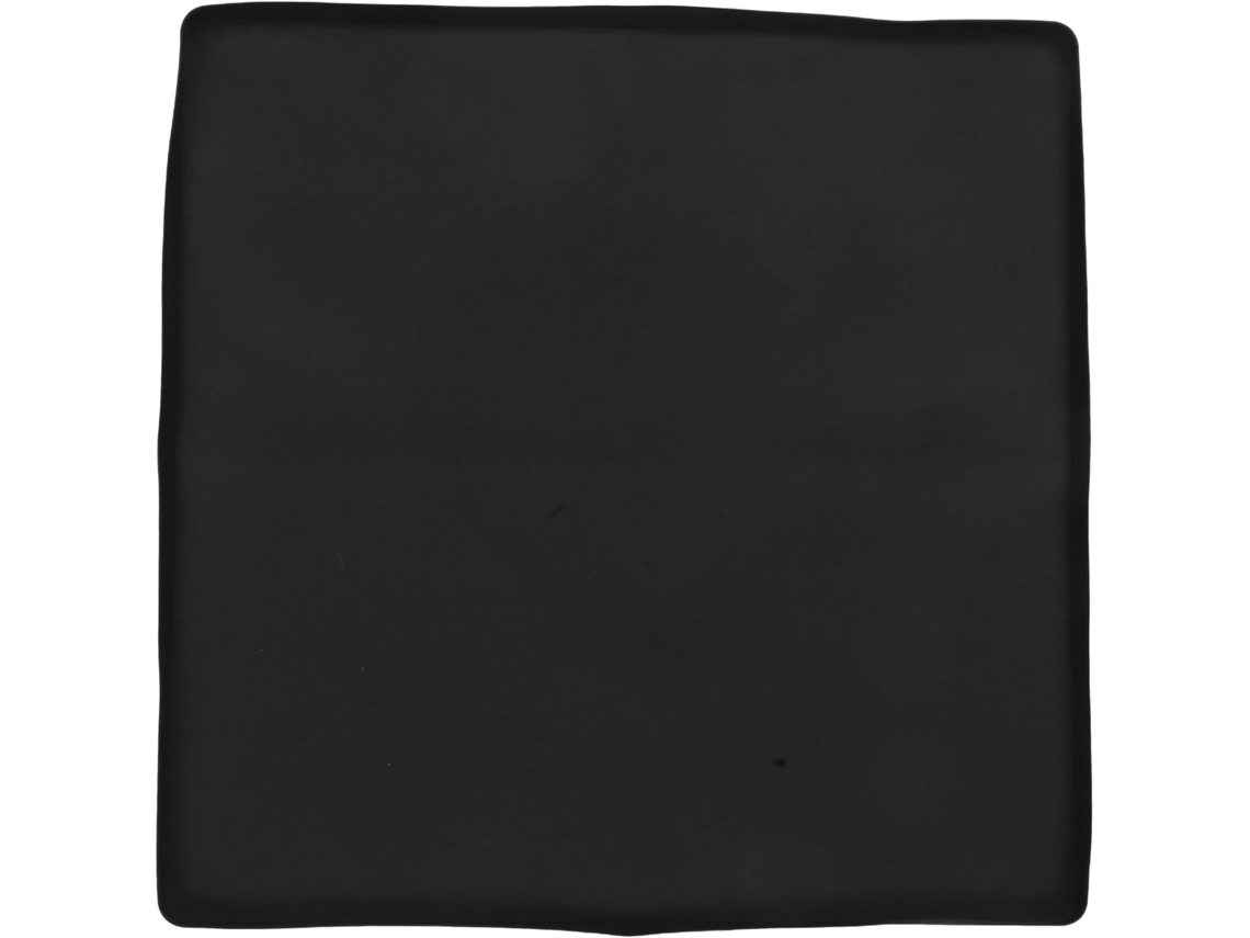 Tapete de silicone Besportable para mini geladeira e lavagem de roupas na máquina, com bordas elevadas, resistente ao calor, 50x50