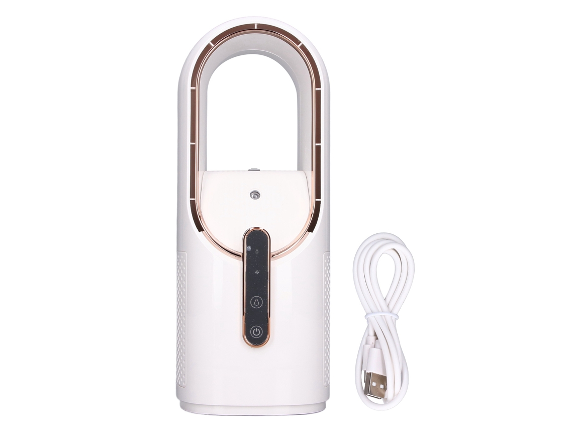 Ventilador Umidificador Sem Lâmina Ultra Silencioso Usb