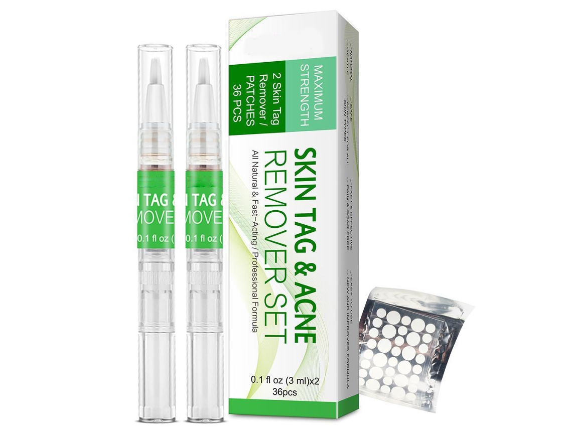 Caneta Para Remover Verrugas E Moles Eficaz E Prática