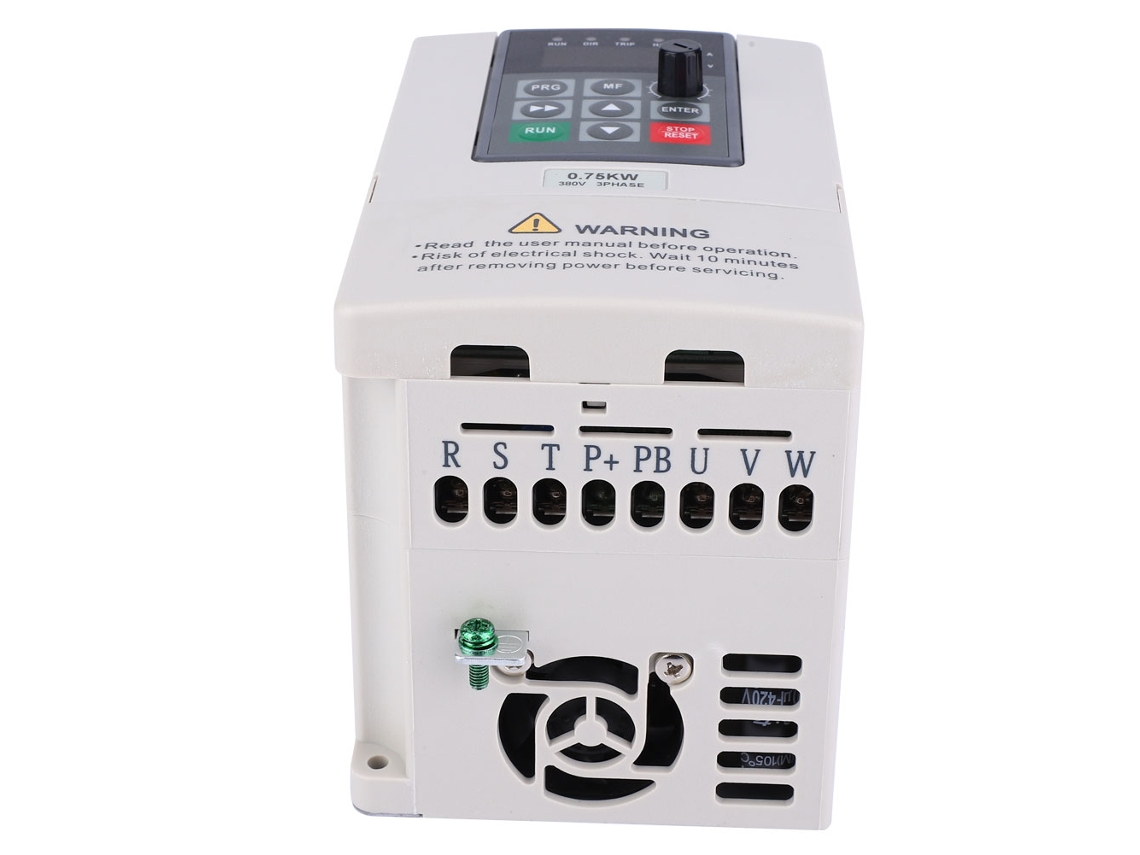 Inversor de Frequência Trifásico 380v 0.75kw