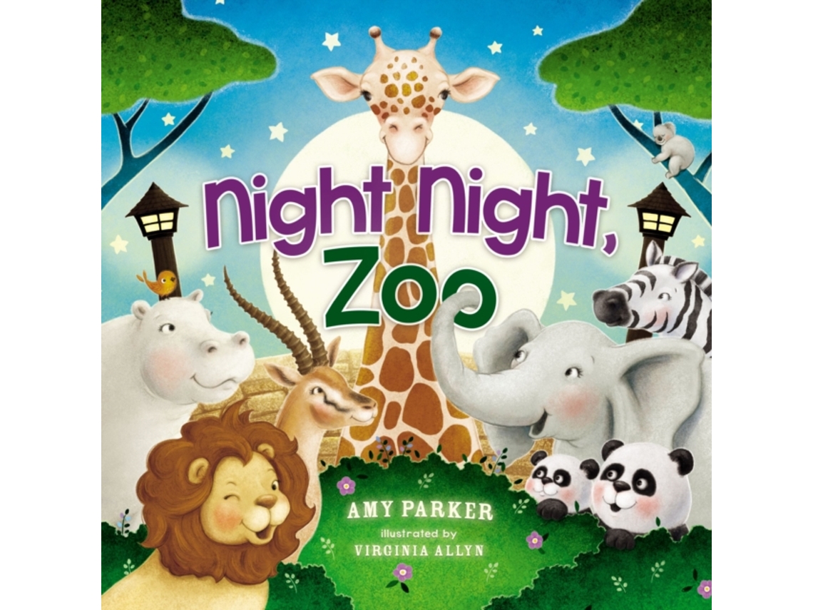 Livro Night Night, Zoo de Amy Parker (Inglês - Capa Dura)