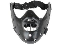 Máscara De Hannibal Horror Hannibal Scary Harts Lecter O Silêncio Dos Inocentes Masquerade Cosplay Fest - Perfeito