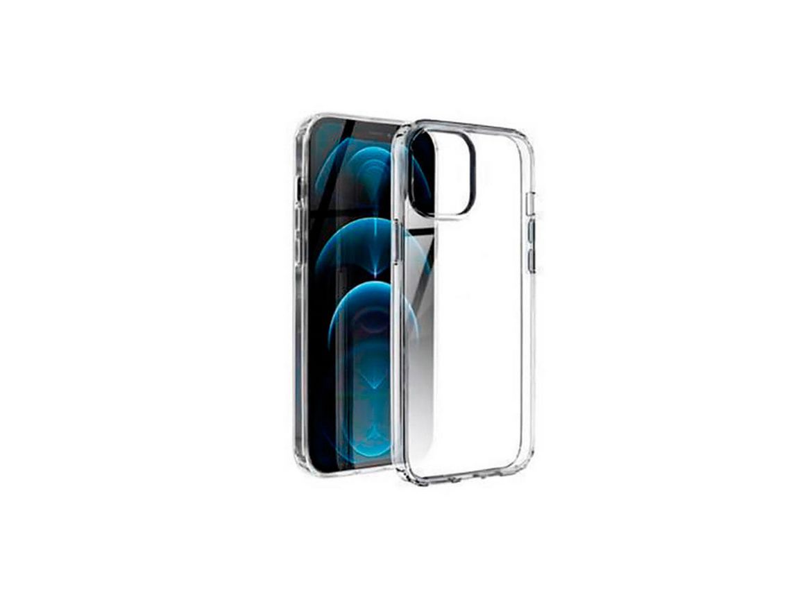 Capa iPhone 13 hybrid (bumper+trasera transparente)