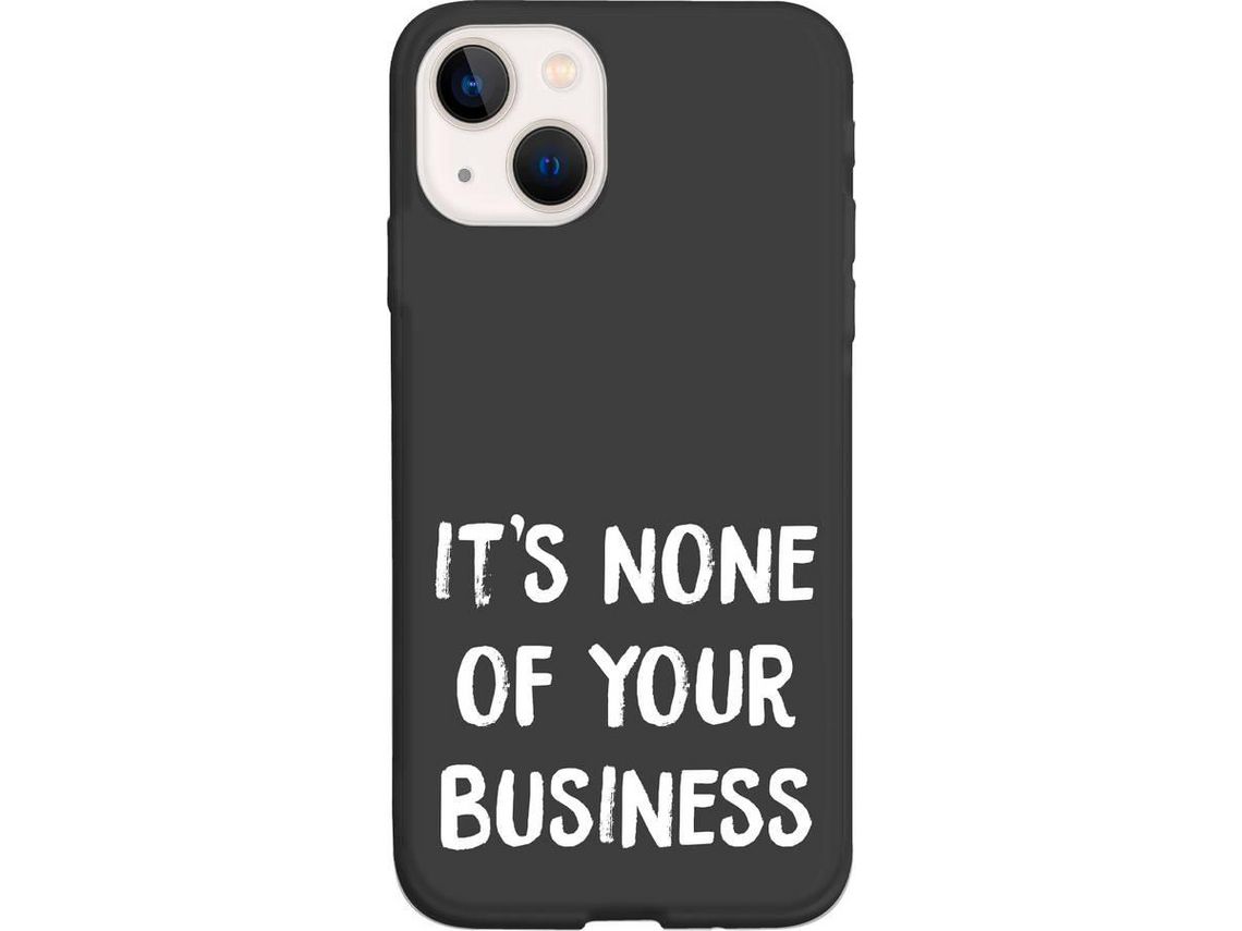 Capa para Samsung Galaxy A13 4G SBS Business Preto