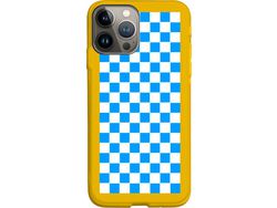 Capa para iPhone 11 SBS Blue Check Azul