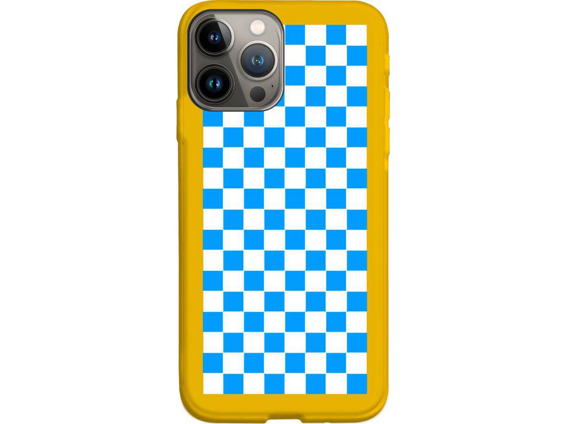 Capa para iPhone 11 SBS Blue Check Azul