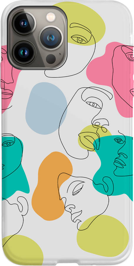 Capa para Samsung Galaxy A13 4G SBS Faces