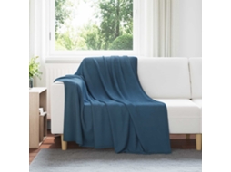 Vidaxl Cobertores De Sofá 24 Unid. Azul Marinho 200 X 150 Cm 10.08 Kg