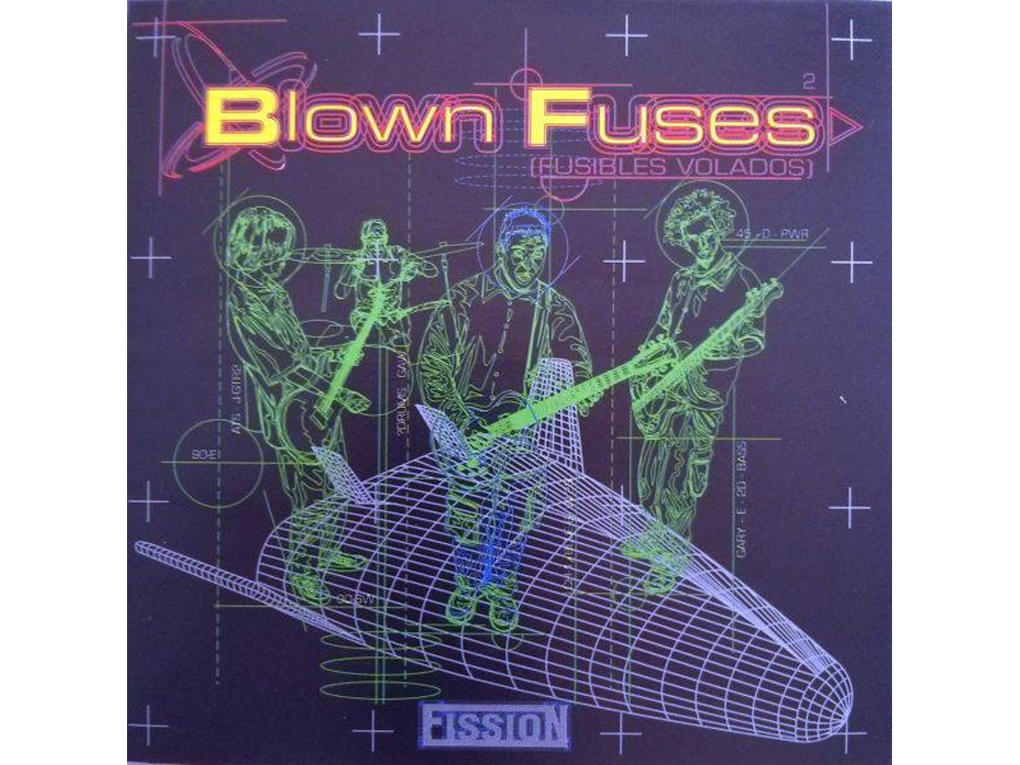 CD Blown Fuses - Fiss Pink (1CDs)