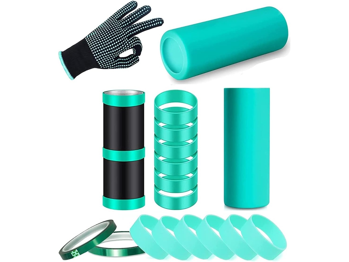 Kit Sublimação Vidro Silicone Universal