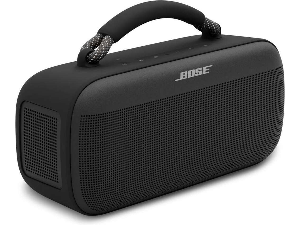 Coluna Bluetooth BOSE Soundlink Max (Autonomia: 20 h - Preto)