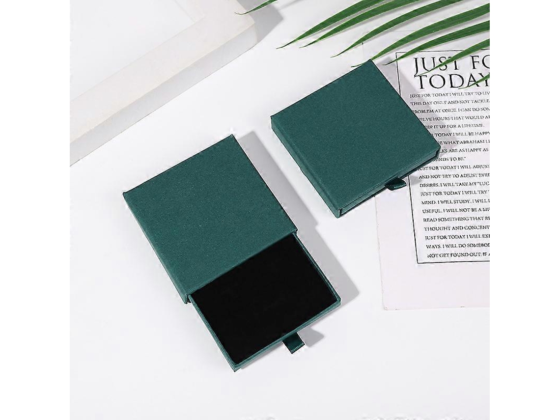 Caixas De Embalagem Para Joias Com Gaveta Deslizante Fina, Coloridas Em Laranja, Branco, Preto E Amarelo, Em Papel Kraft, Para Presentes. Hengjian